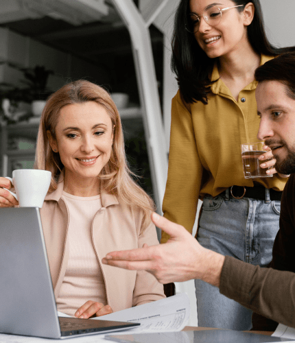 Fiscal Support Services team